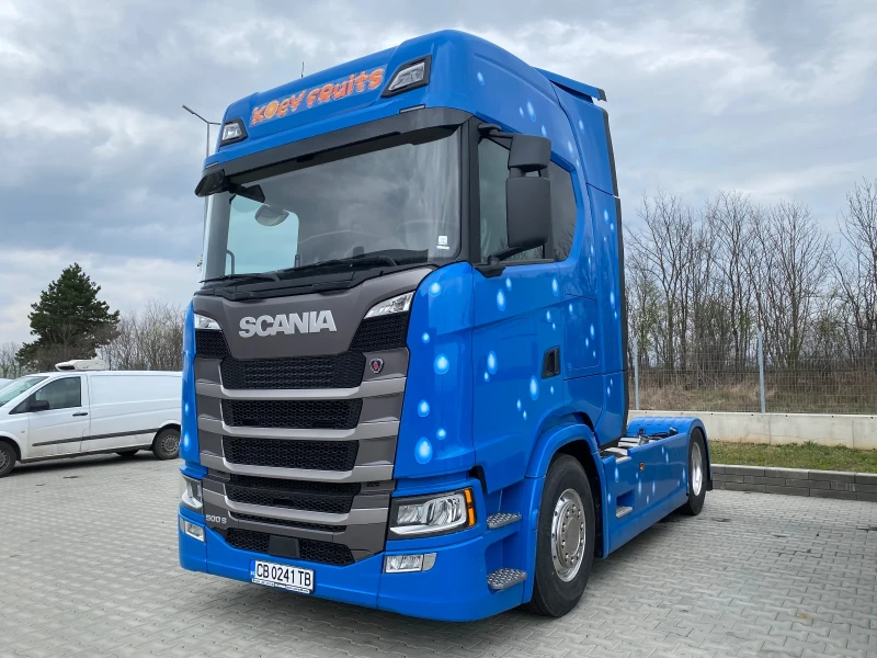 Scania S 500, снимка 6 - Камиони - 52380486