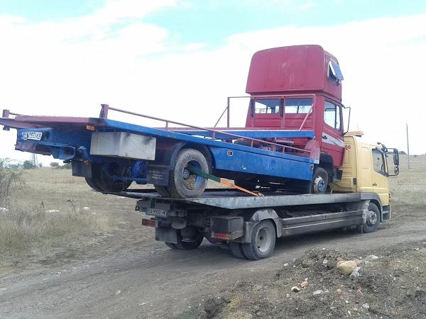 Mercedes-Benz 817 817 - 814, снимка 1 - Камиони - 43196389