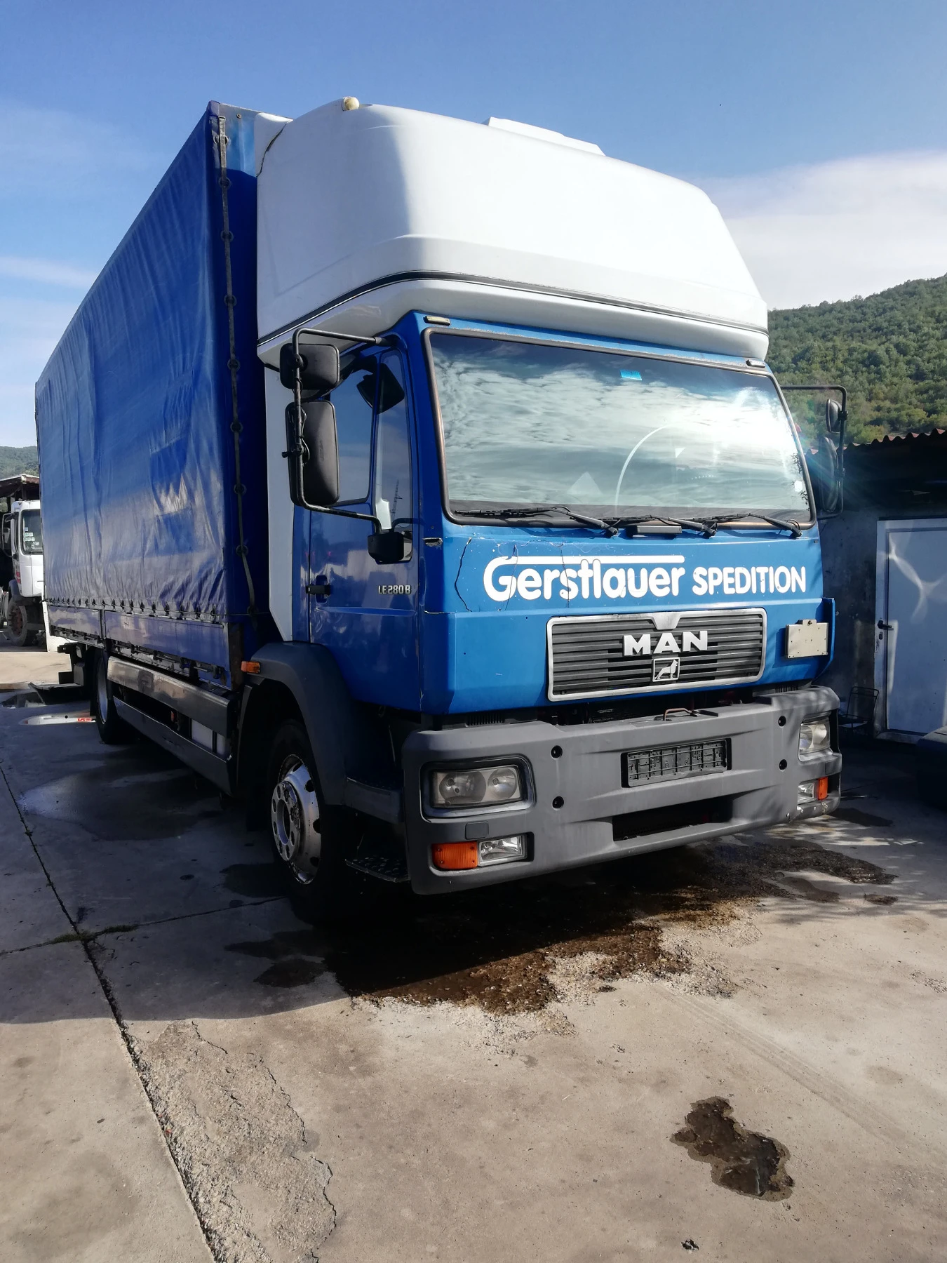 Man L LE 280 , снимка 1