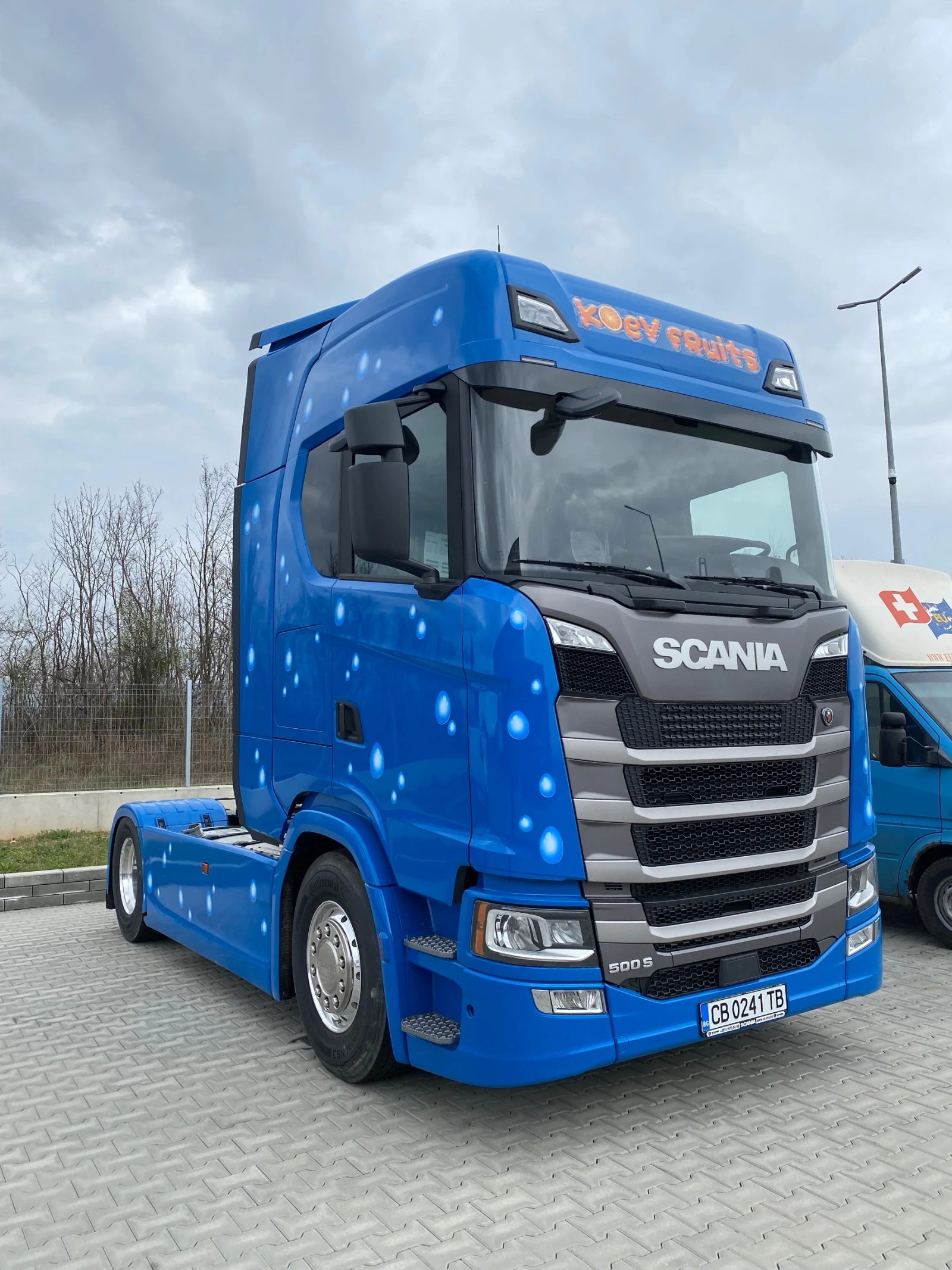 Scania S 500 | Mobile.bg   1