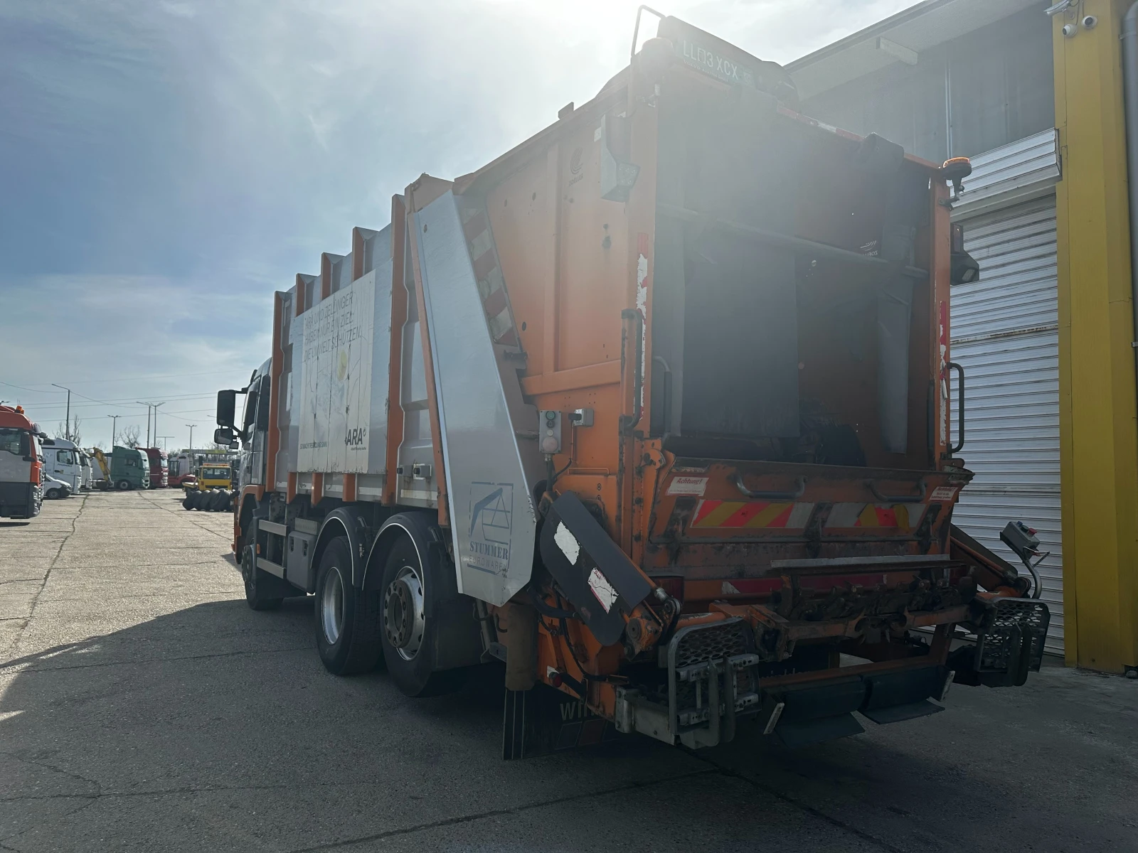 Volvo Fm FM 3 FC, снимка 5 - Камиони - 53813755