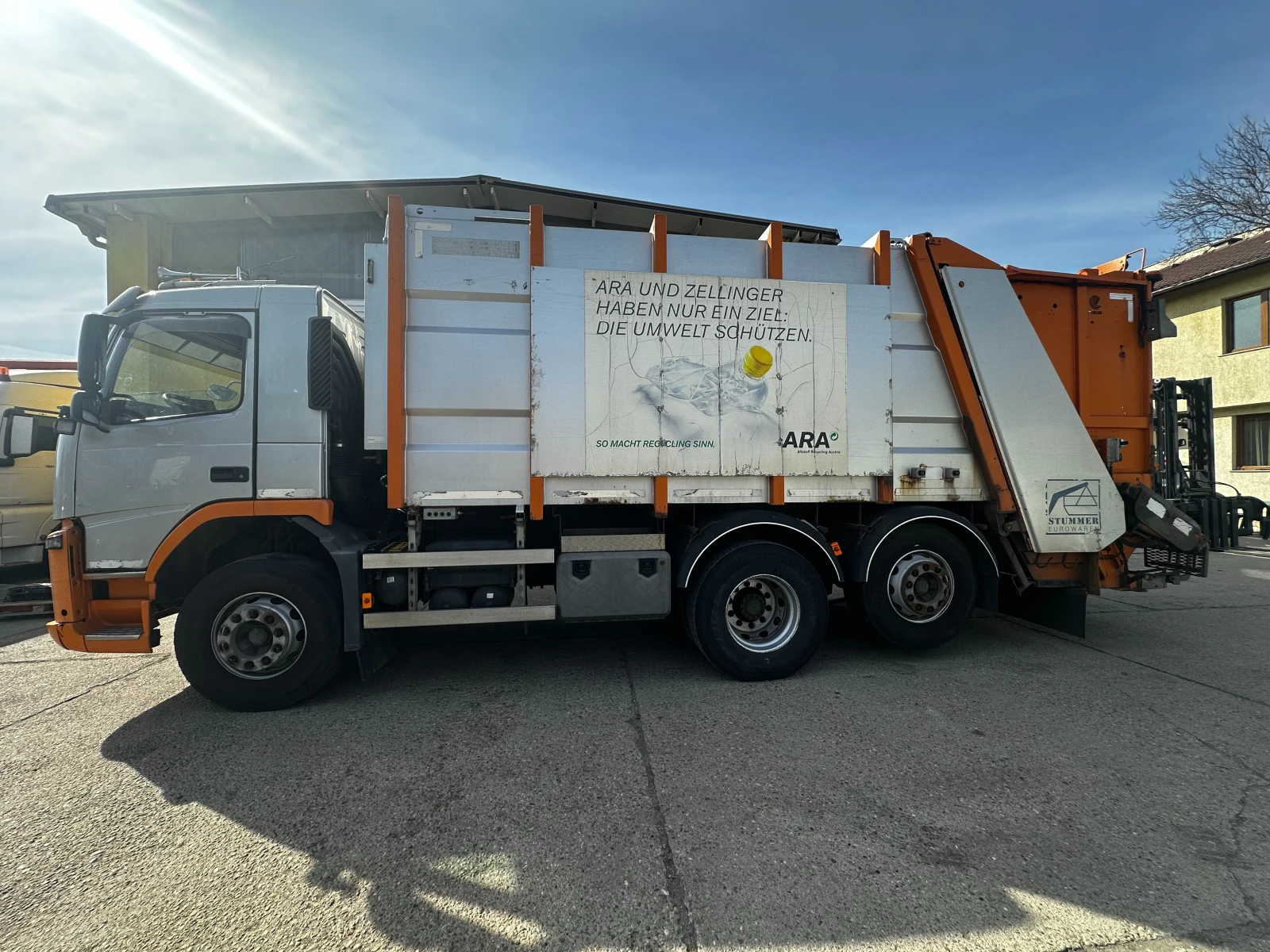 Volvo Fm FM 3 FC, снимка 4 - Камиони - 53813755