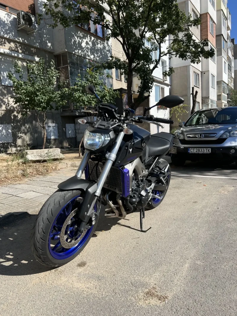 Yamaha Mt-09, снимка 5 - Мотоциклети и мототехника - 47785157