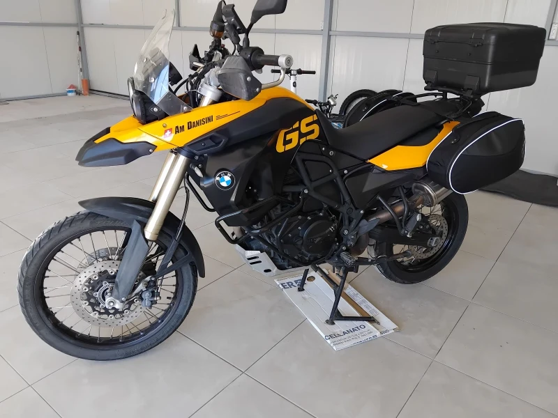 BMW F F800gs , снимка 1 - Мотоциклети и мототехника - 48033486