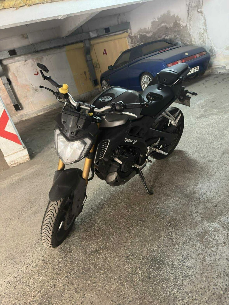 Yamaha Mt-01, снимка 2 - Мотоциклети и мототехника - 52901182