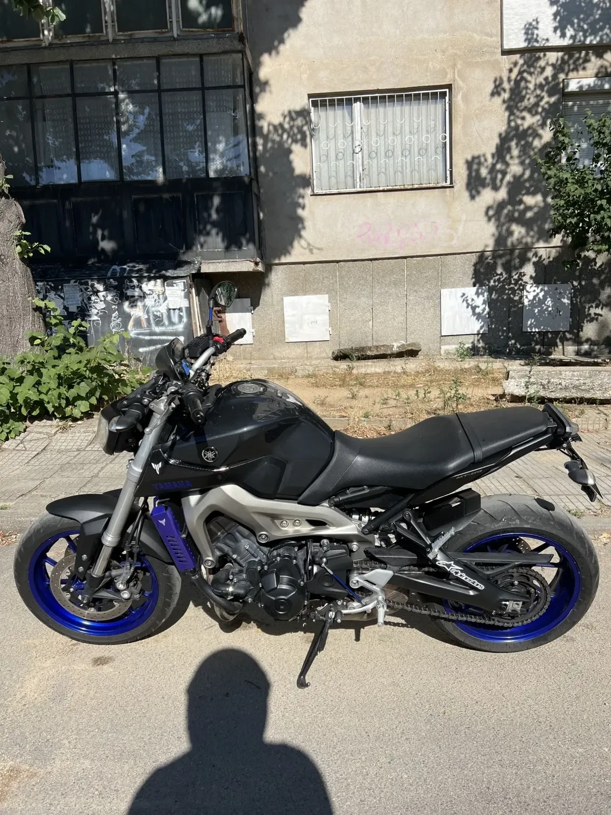 Yamaha Mt-09  - изображение 4