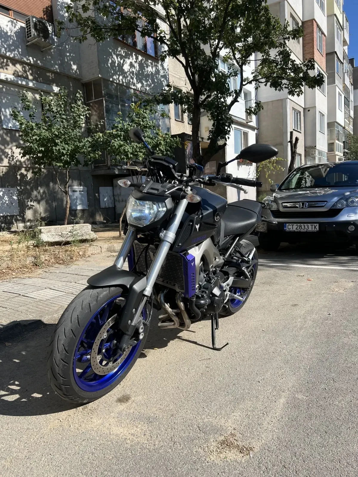 Yamaha Mt-09  - изображение 5