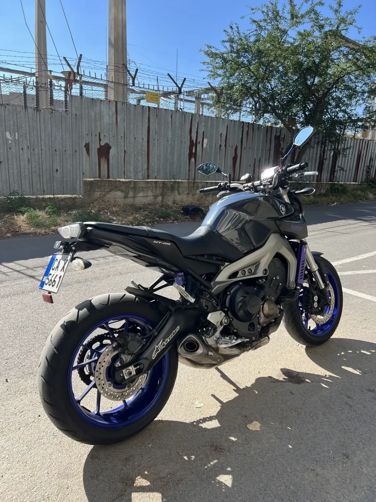 Yamaha Mt-09  - изображение 2