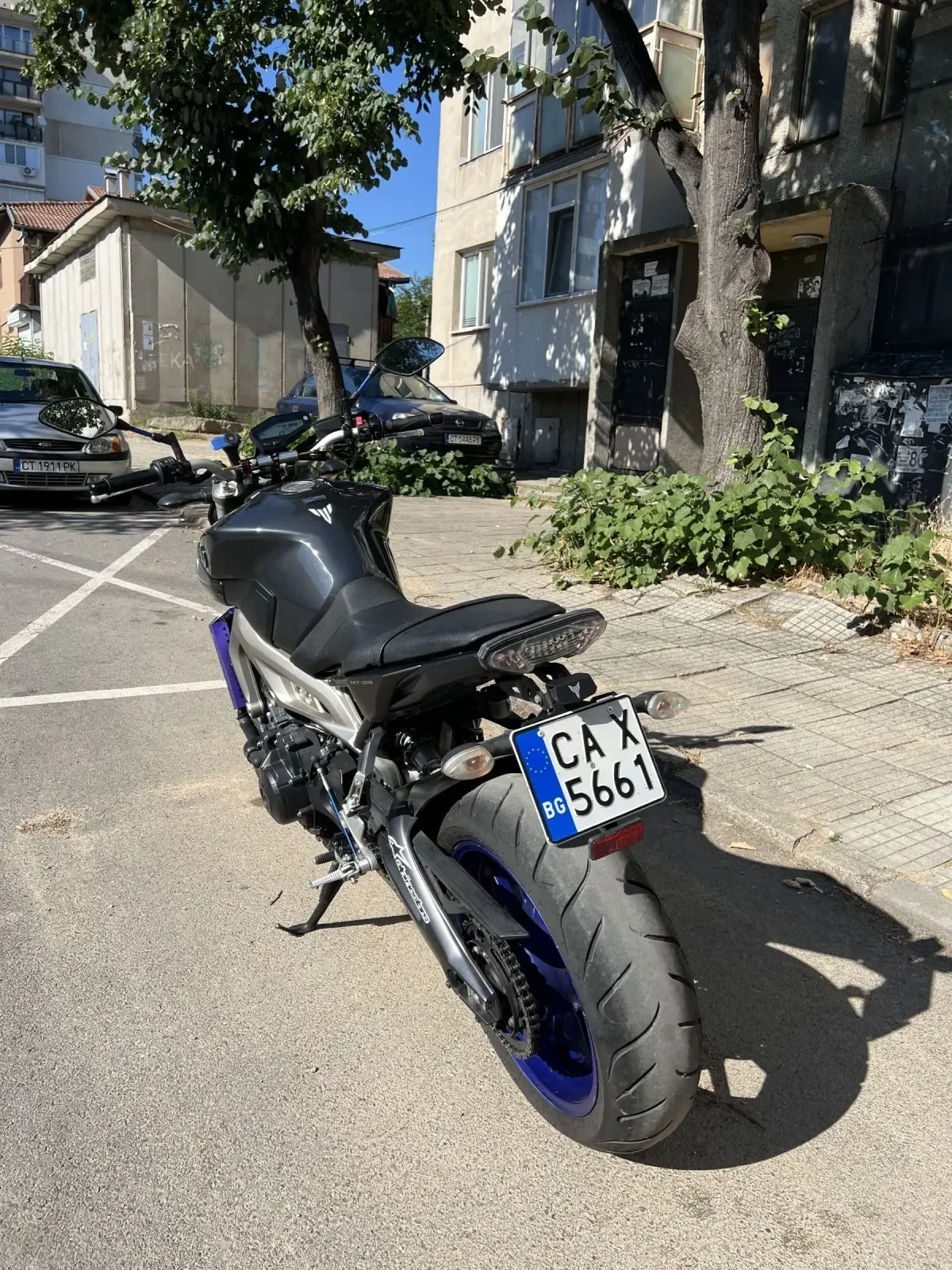 Yamaha Mt-09  - изображение 3