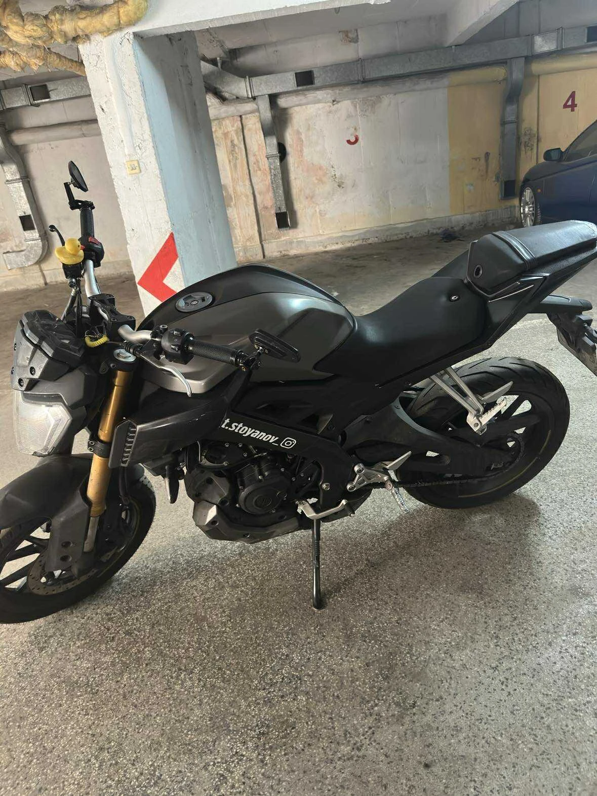 Yamaha Mt-01  - изображение 3
