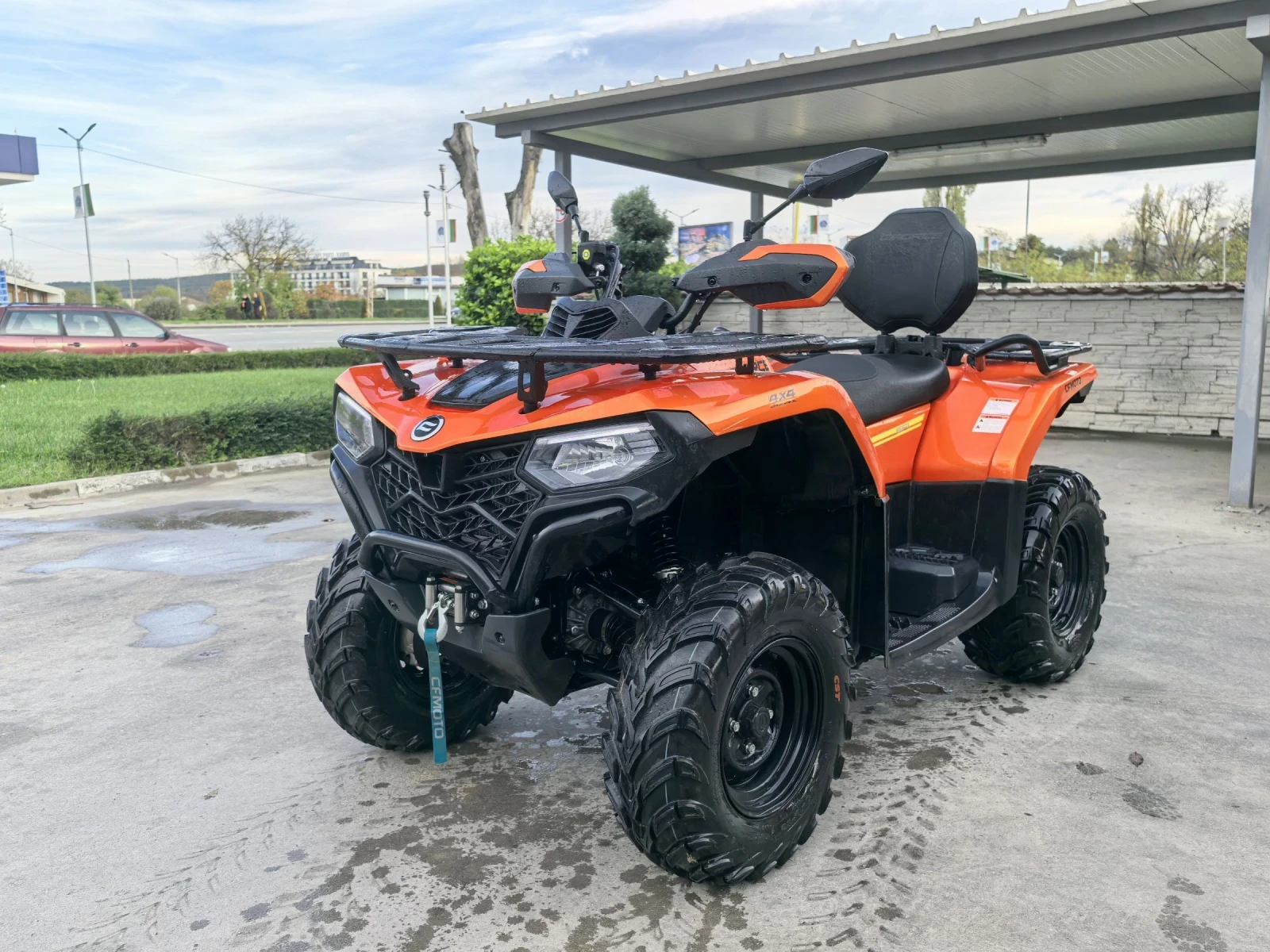 Cfmoto CFORCE 520L !  | Mobile.bg   1