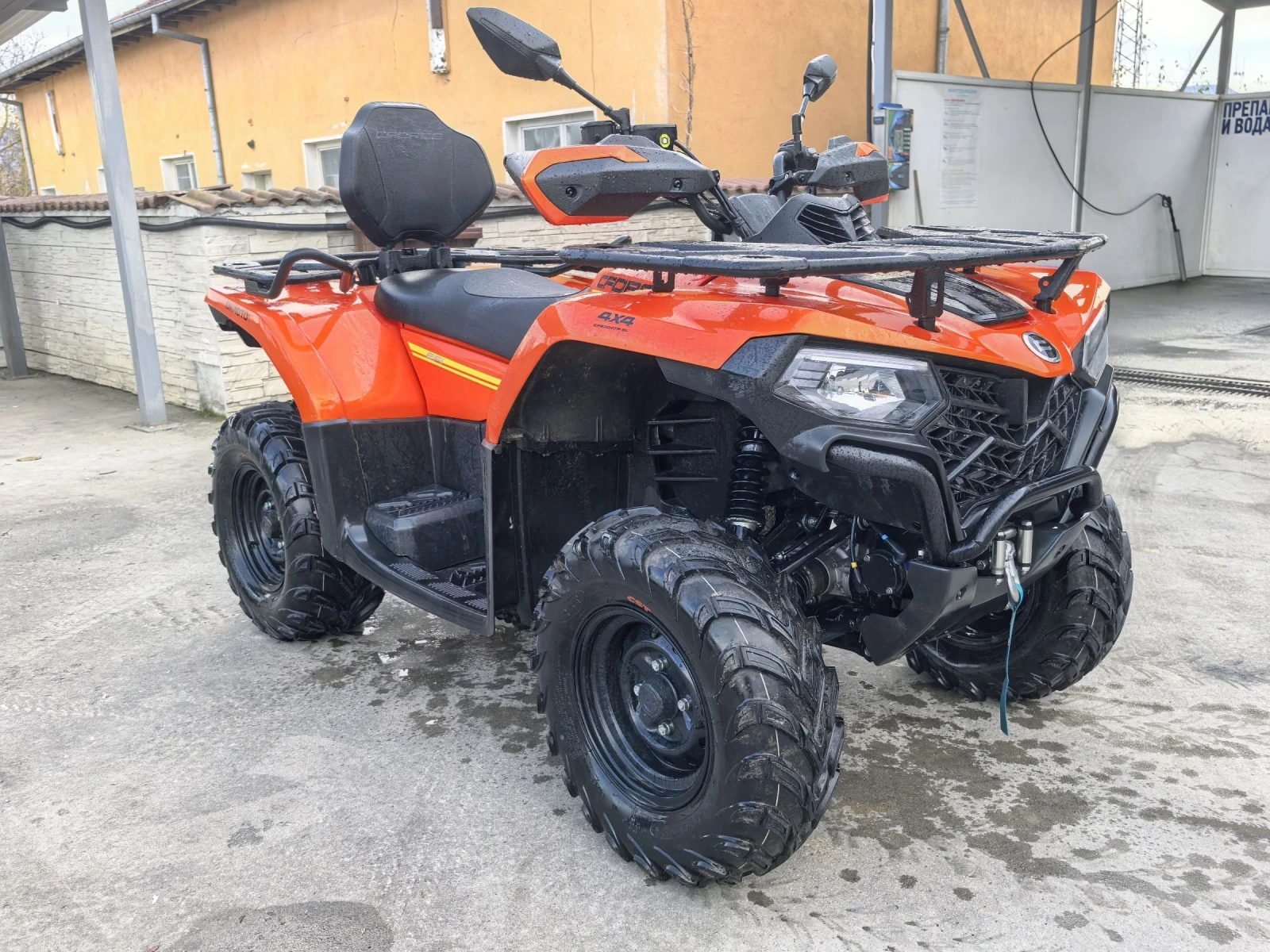 Cfmoto CFORCE 520L Ново!  - изображение 3