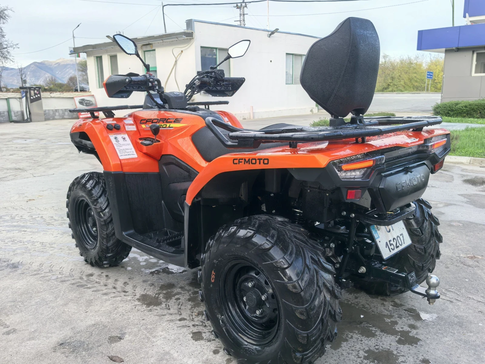 Cfmoto CFORCE 520L Ново!  - изображение 7