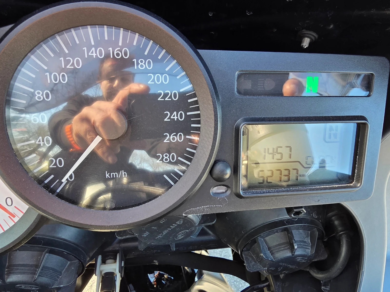 BMW S Bmw k1200s, снимка 9 - Мотоциклети и мототехника - 53872274