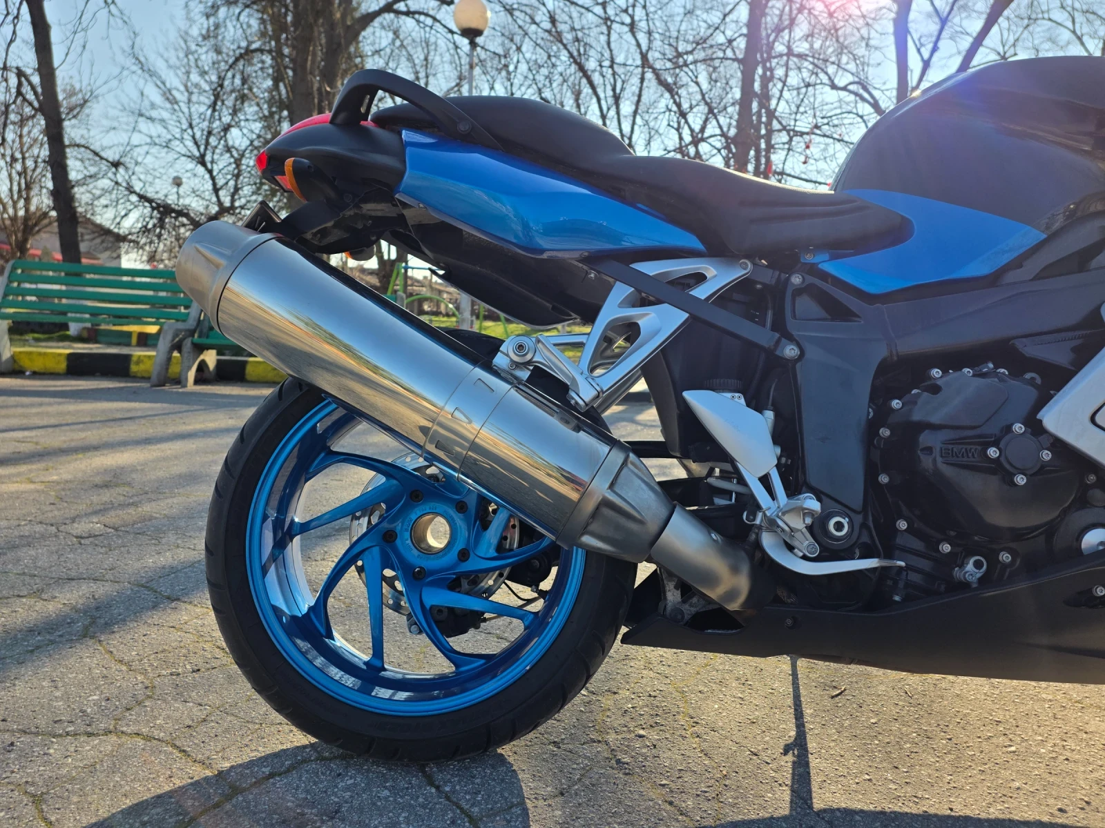 BMW S Bmw k1200s, снимка 4 - Мотоциклети и мототехника - 53872274