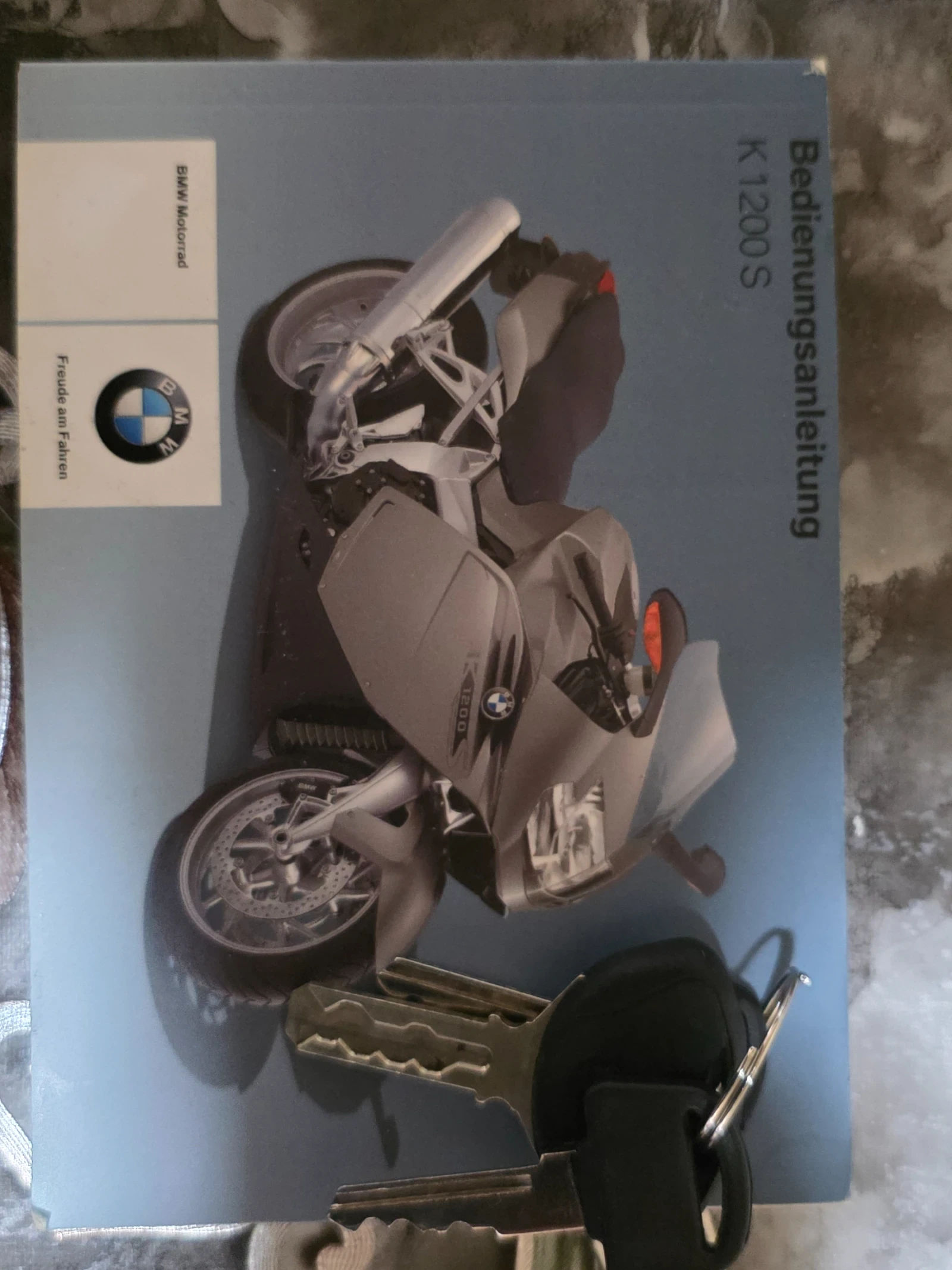 BMW S Bmw k1200s, снимка 12 - Мотоциклети и мототехника - 53872274