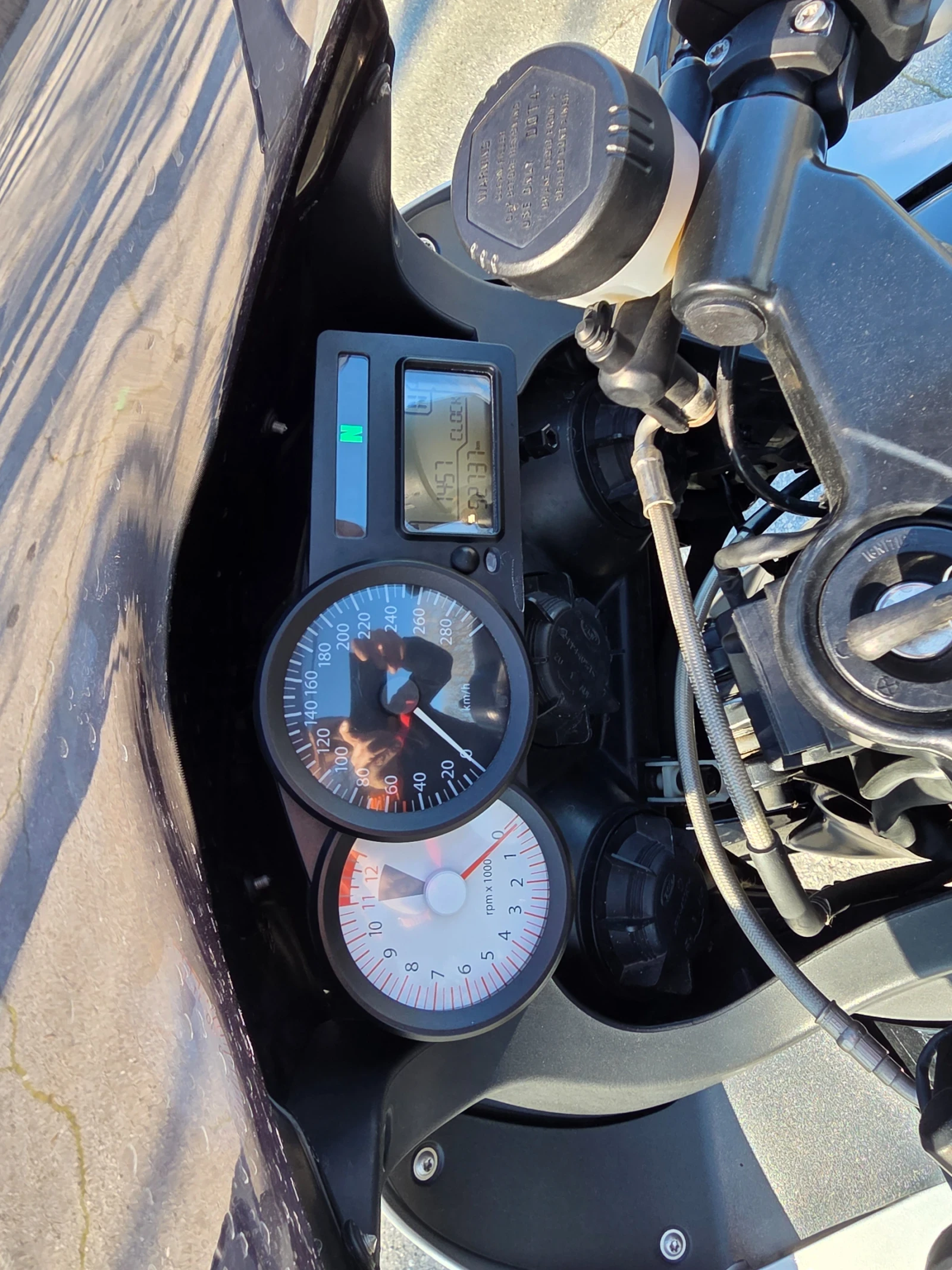 BMW S Bmw k1200s, снимка 8 - Мотоциклети и мототехника - 53872274