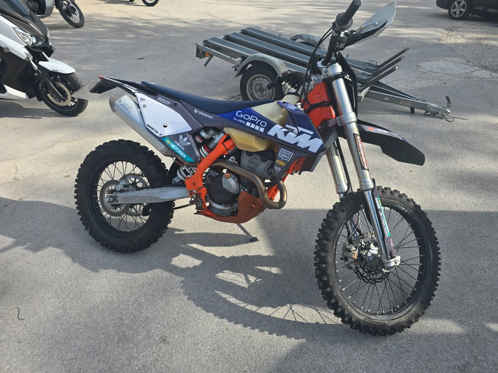 Ktm EXC 250F, снимка 2 - Мотоциклети и мототехника - 54385184
