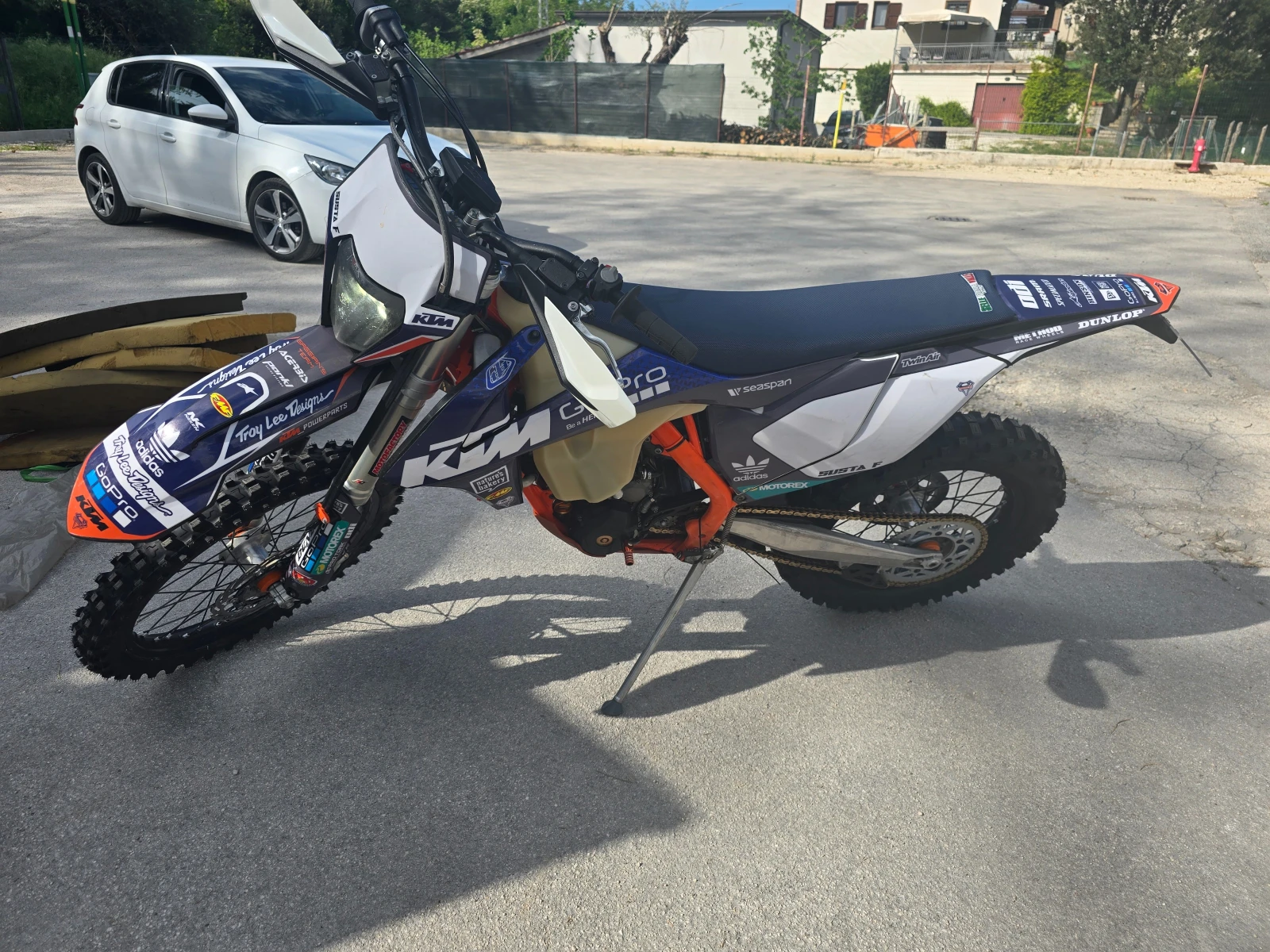 Ktm EXC 250F, снимка 5 - Мотоциклети и мототехника - 54385184