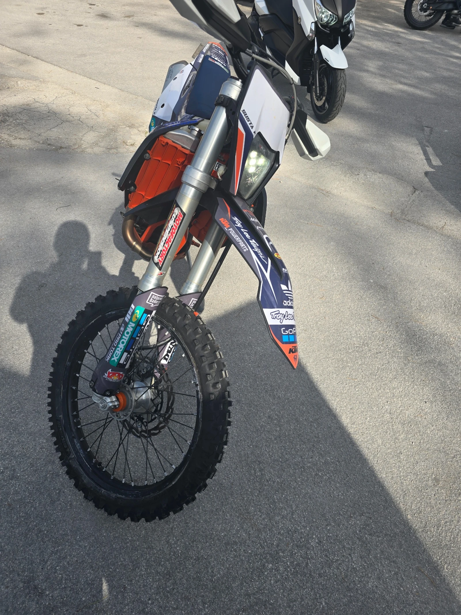 Ktm EXC 250F, снимка 6 - Мотоциклети и мототехника - 54385184