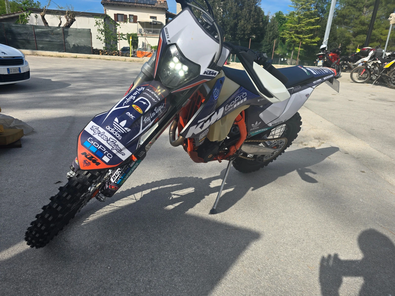 Ktm EXC 250F, снимка 1 - Мотоциклети и мототехника - 54385184
