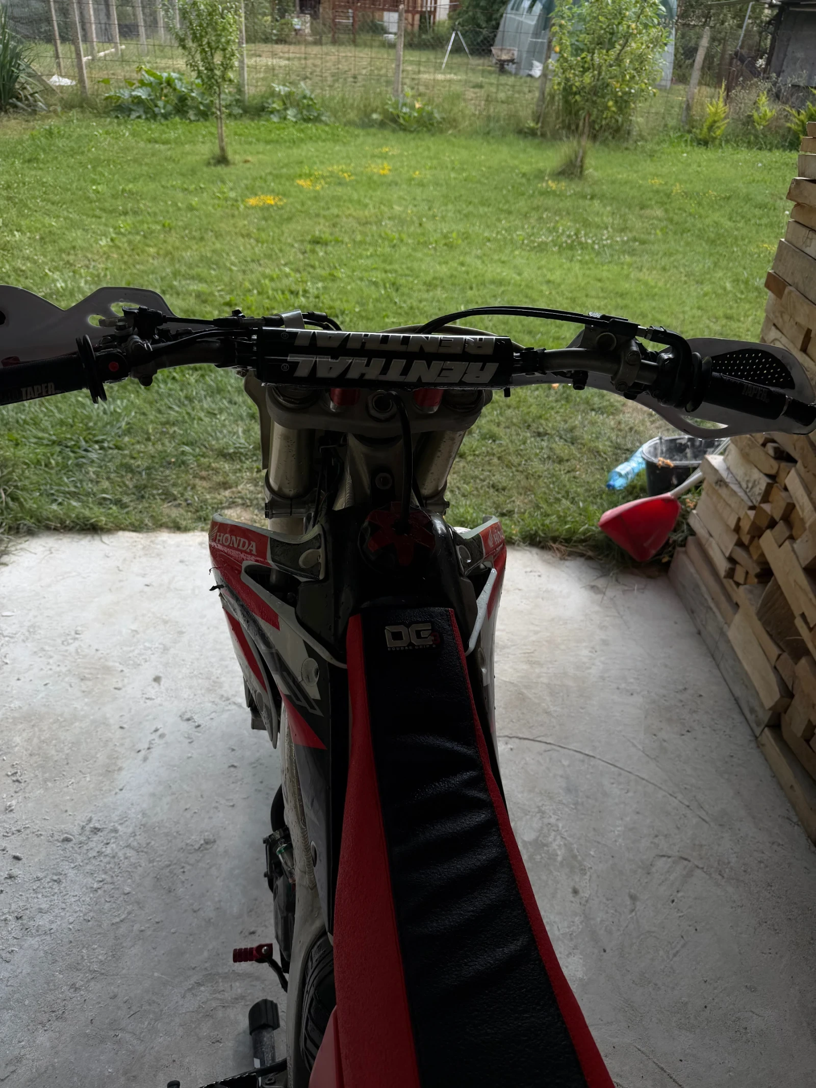 Honda Crf, снимка 8 - Мотоциклети и мототехника - 55569503