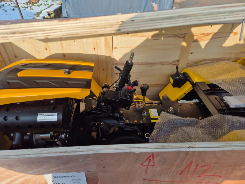 Трактор Друга марка 18к.с. с инвентар , снимка 8 - Селскостопанска техника - 53138226