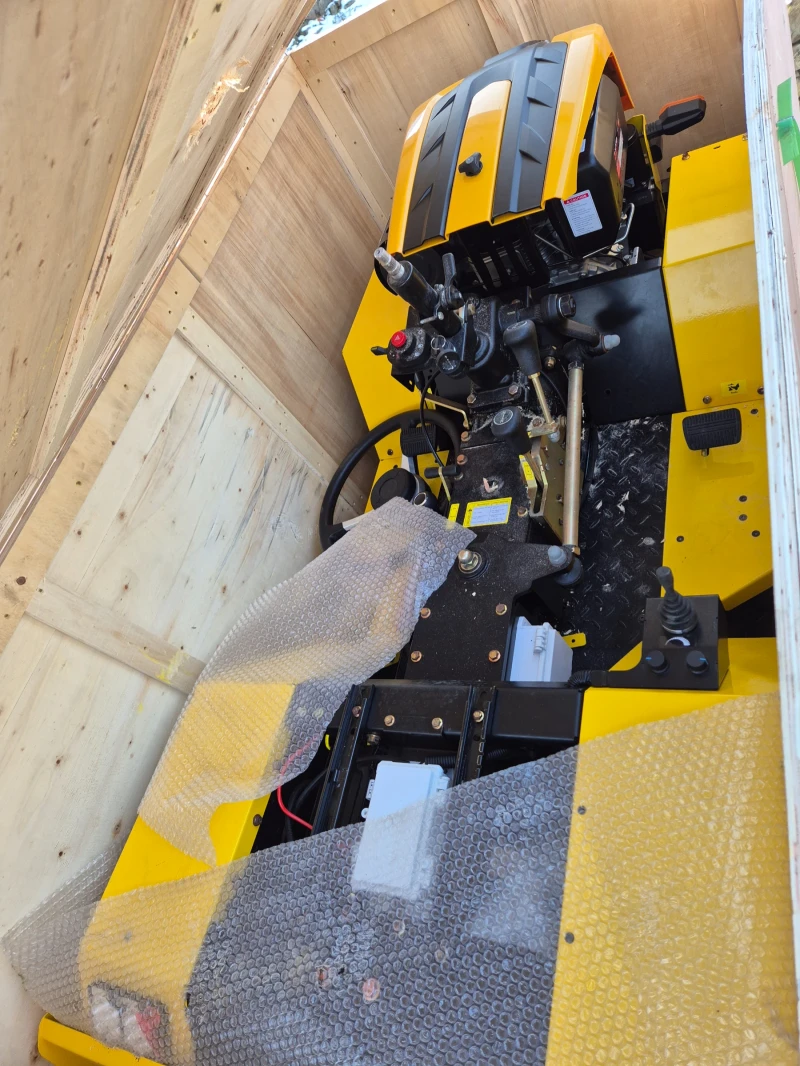 Трактор Друга марка 18к.с. с инвентар , снимка 10 - Селскостопанска техника - 53138226