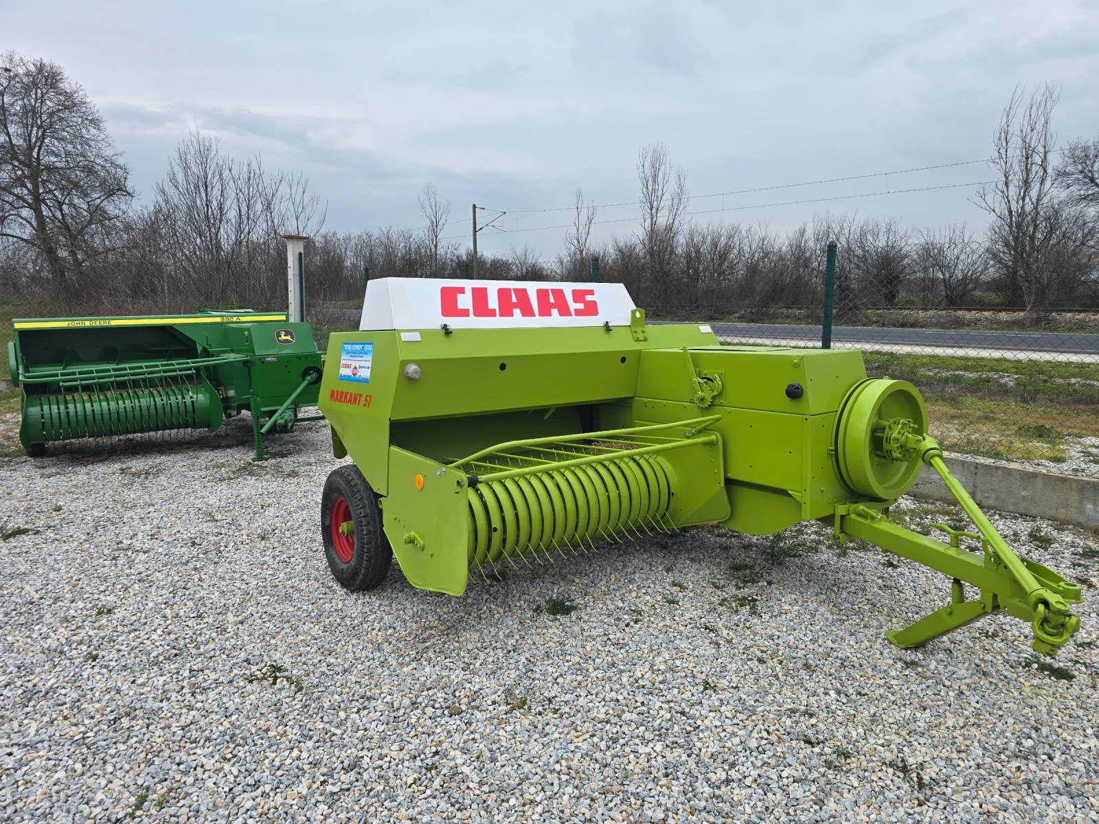 Балировачка Claas Markant 51, снимка 8 - Селскостопанска техника - 53946765