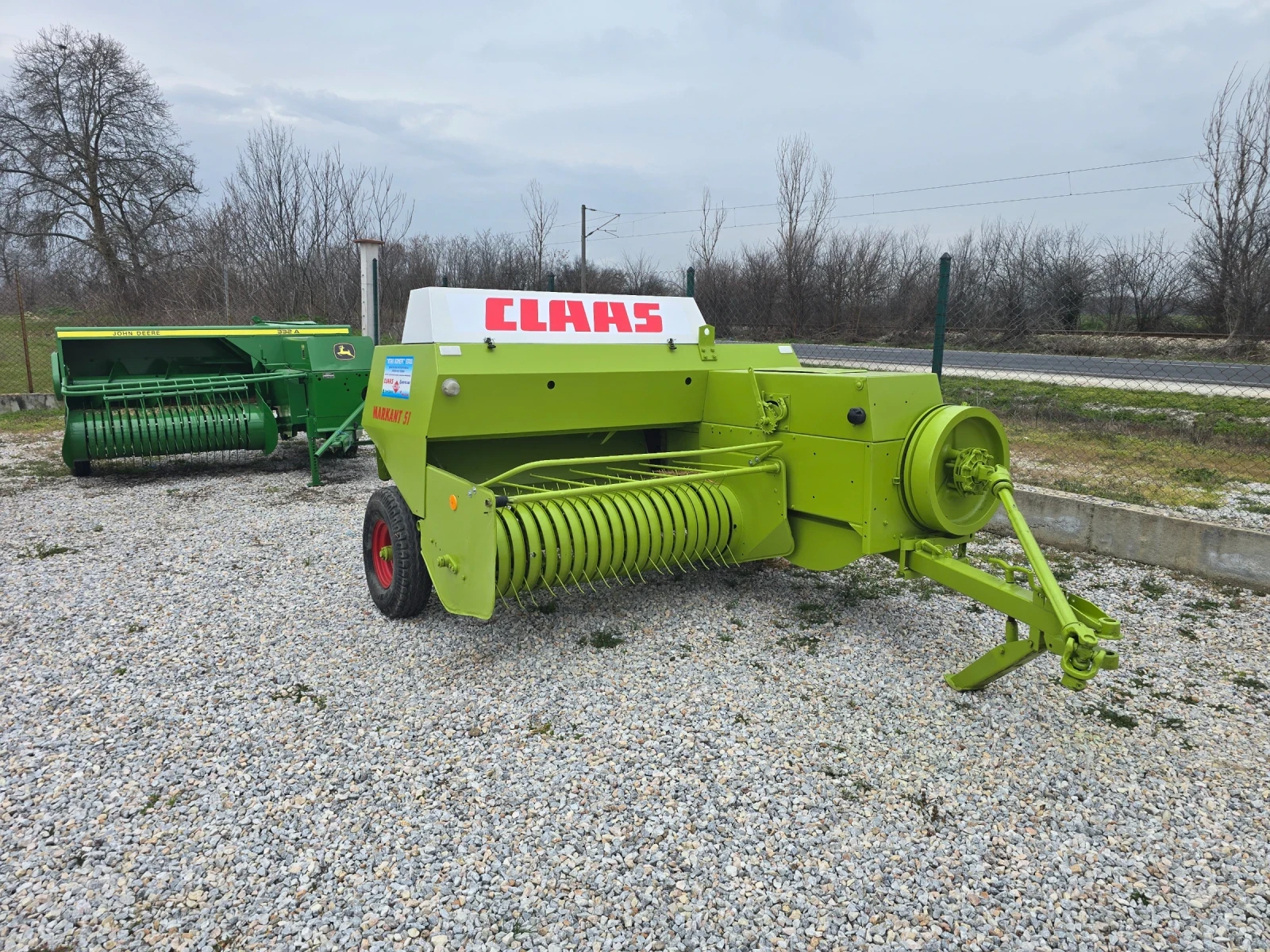 Балировачка Claas Markant 51, снимка 9 - Селскостопанска техника - 53946765