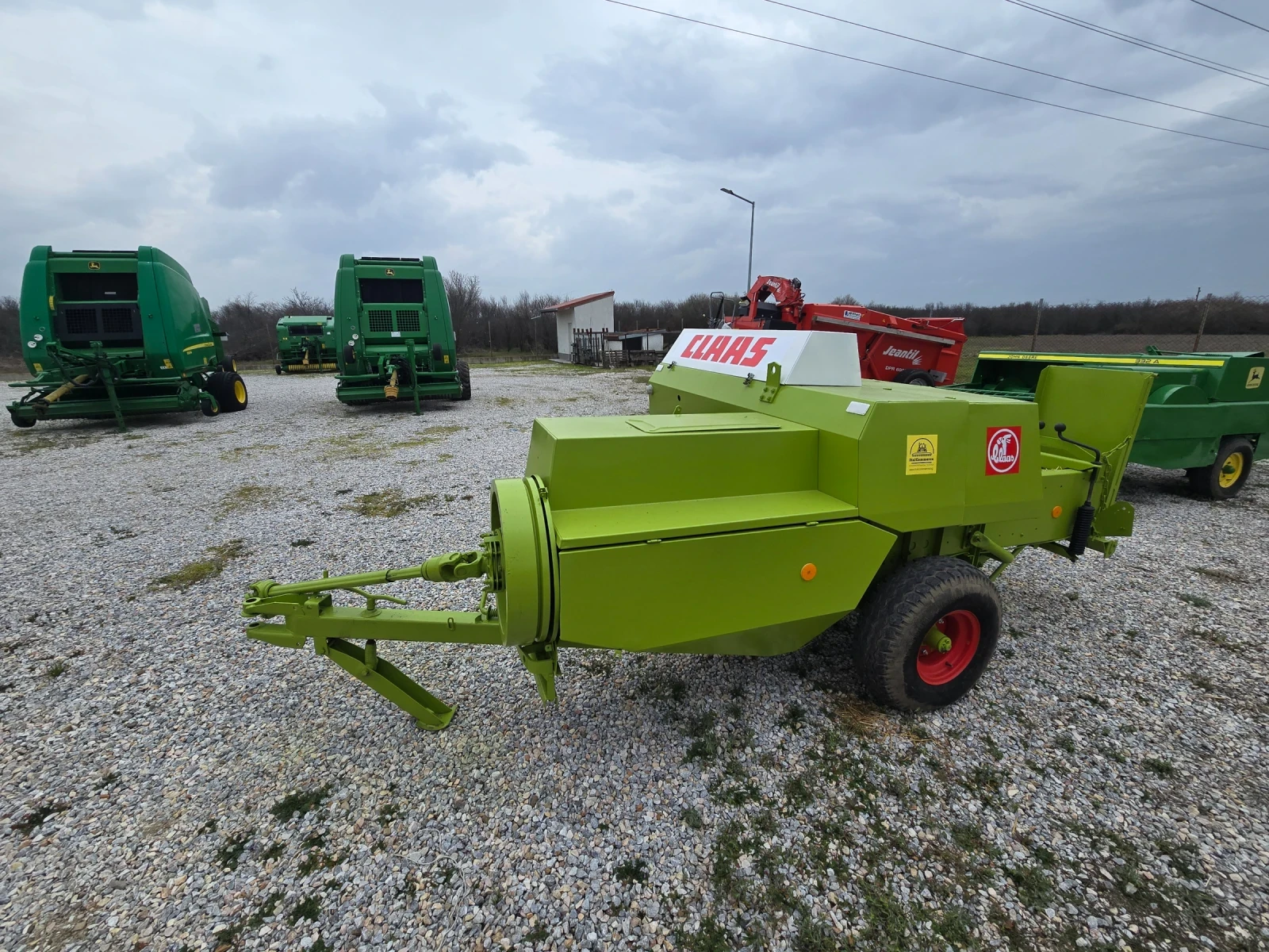 Балировачка Claas Markant 51, снимка 3 - Селскостопанска техника - 53946765