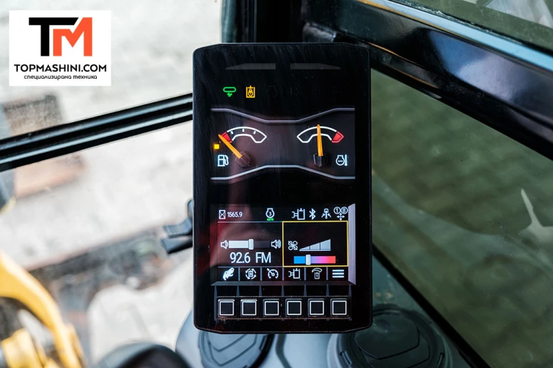 Багер Cat 301.8, снимка 9 - Индустриална техника - 52721998