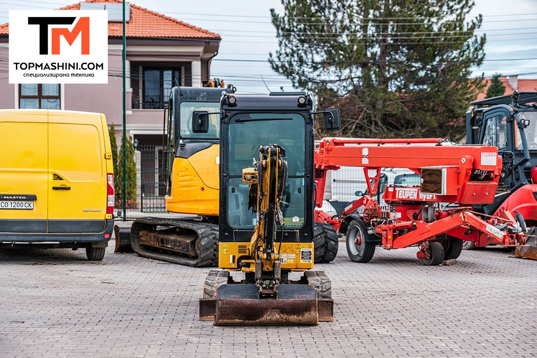 Багер Cat 301.8 - изображение 5