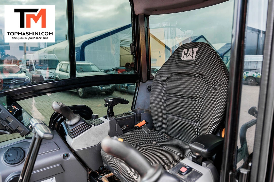 Багер Cat 301.8 - изображение 8