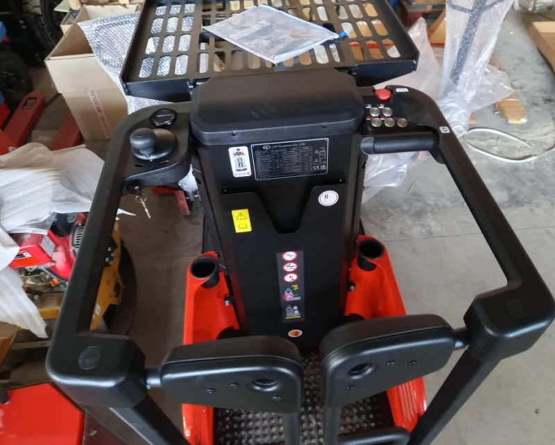 Електрокар EP Equipment Ордър Пикър EP, модел JX0, снимка 4 - Индустриална техника - 50019775