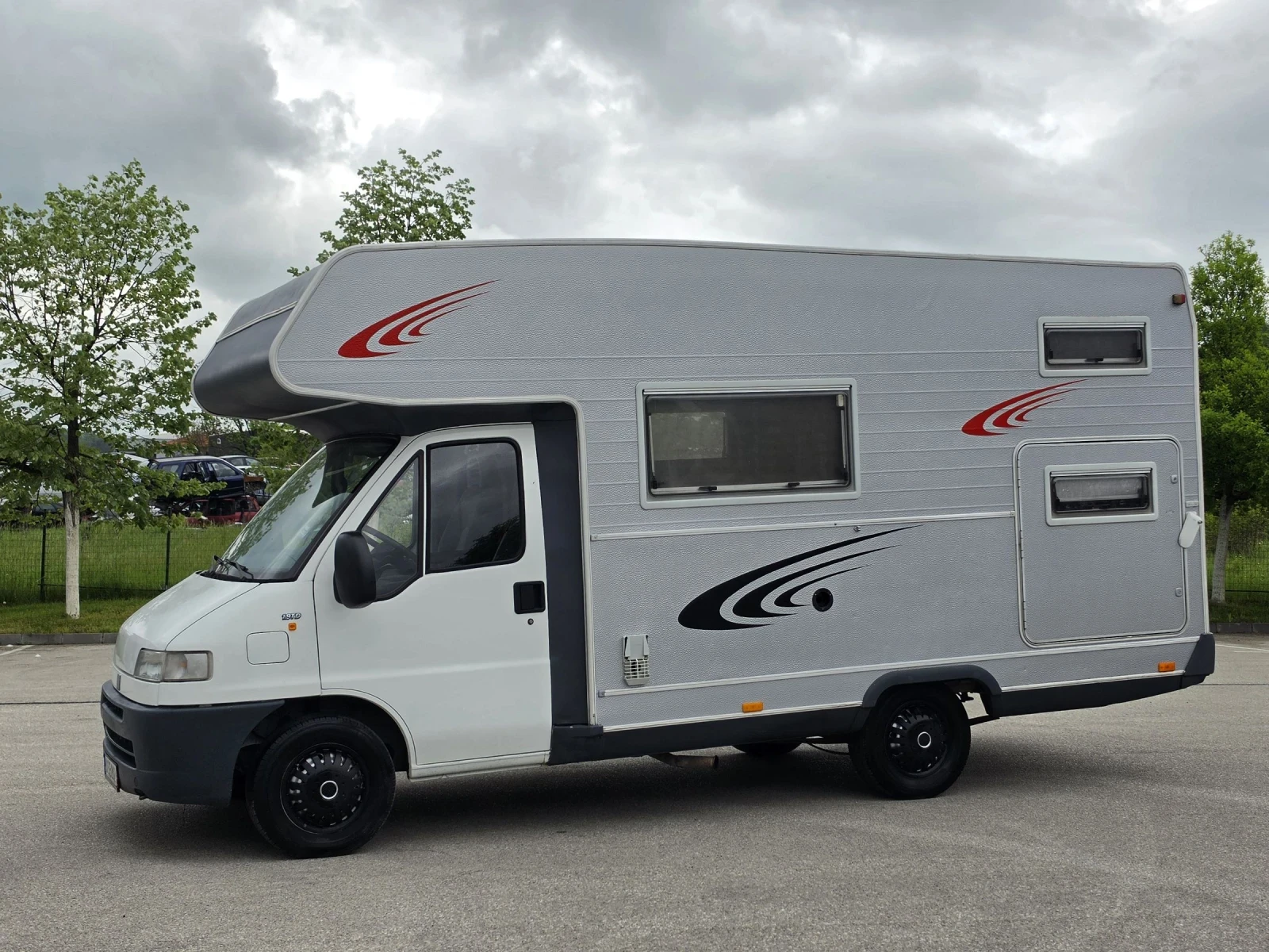 Кемпер Chausson Fiat Ducato 230 / Chausson Welcome 4, снимка 3 - Каравани и кемпери - 54497856