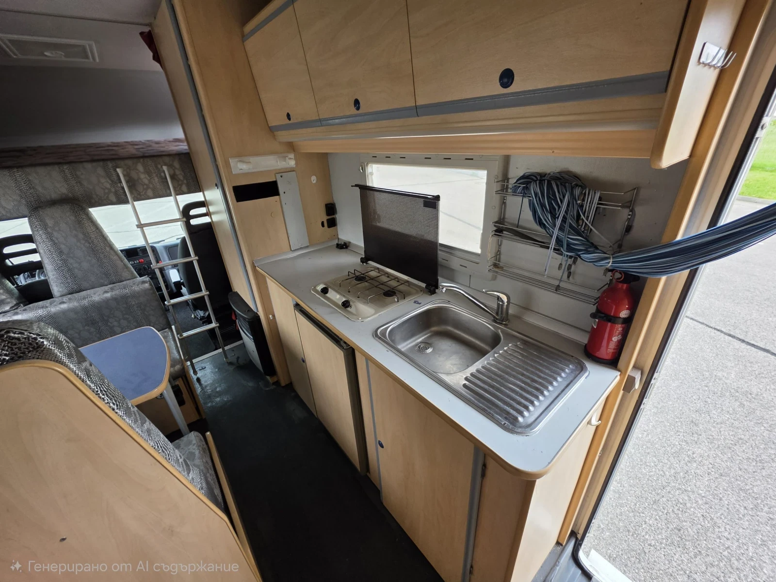 Кемпер Chausson Fiat Ducato 230 / Chausson Welcome 4, снимка 12 - Каравани и кемпери - 54497856