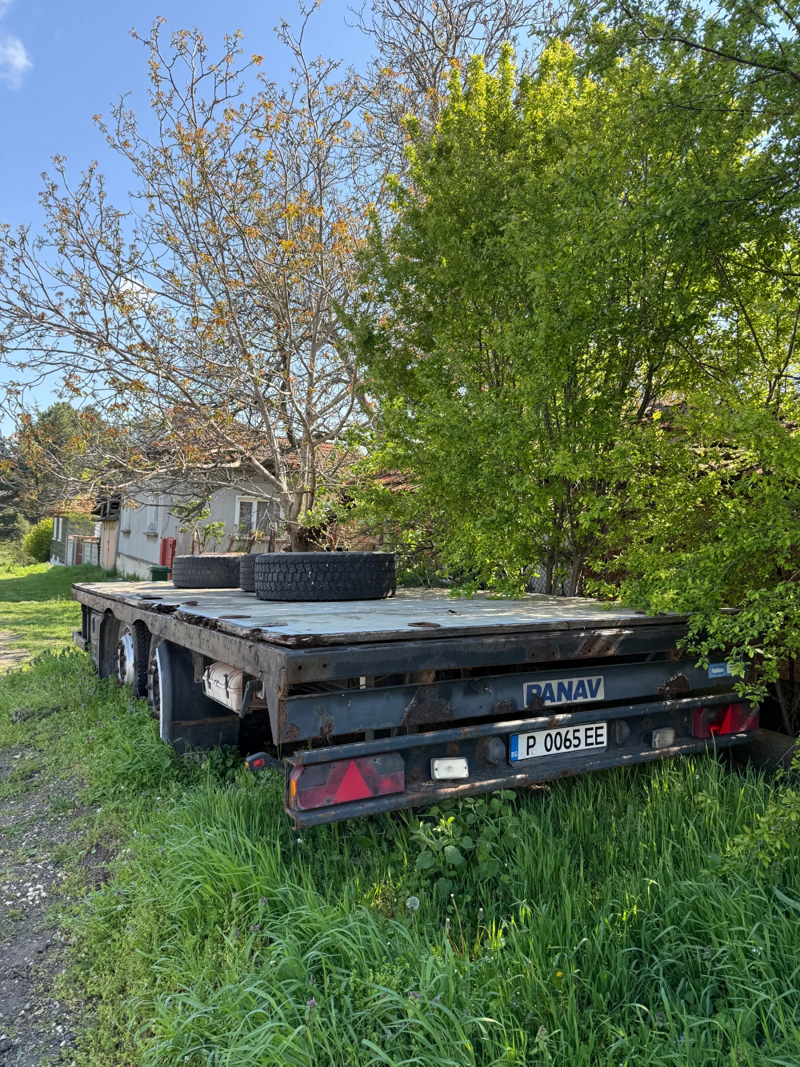 За камион Други PANAV
