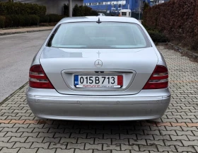 Mercedes-Benz S 320 V6/224hp, снимка 5
