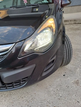 Opel Corsa КОЖА, РЕАЛНИ КИЛОМЕТРИ, УНИКАТ, снимка 5