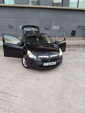 Opel Corsa КОЖА, РЕАЛНИ КИЛОМЕТРИ, УНИКАТ, снимка 4
