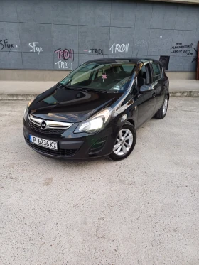 Opel Corsa КОЖА, РЕАЛНИ КИЛОМЕТРИ, УНИКАТ, снимка 1