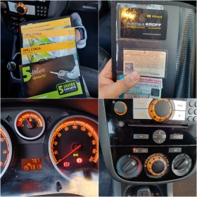 Opel Corsa КОЖА, РЕАЛНИ КИЛОМЕТРИ, УНИКАТ, снимка 15