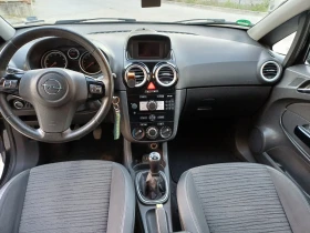 Opel Corsa КОЖА, РЕАЛНИ КИЛОМЕТРИ, УНИКАТ, снимка 9