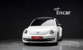 VW Beetle 2.0 TDI Premium* Люк* Подгрев, снимка 3