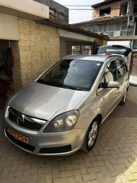Opel Zafira, снимка 1 - Автомобили и джипове - 45303981