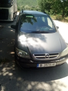     Opel Zafira 1.6