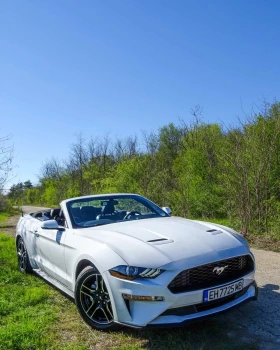 Ford Mustang CONVERTIBLE 55th anniversary  - 23500 € / 45962.00 лв. - 31968481 14