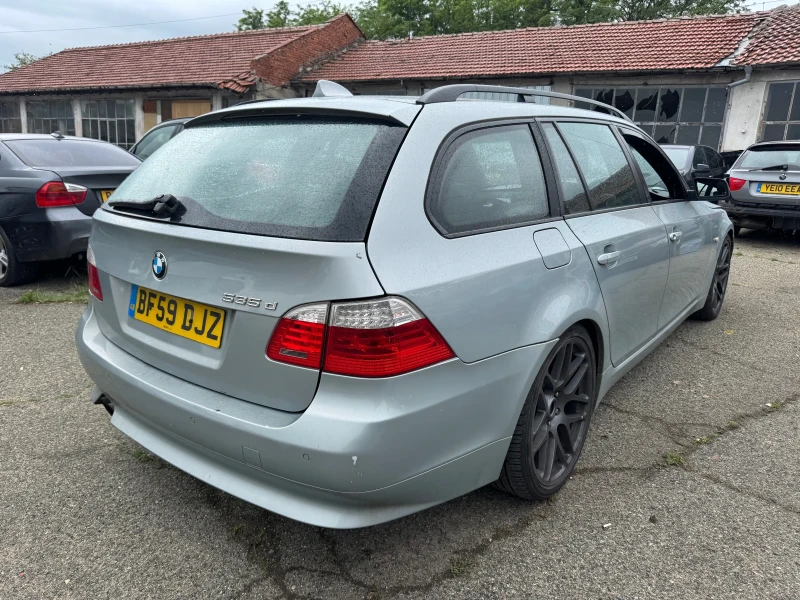 BMW 535 Д 286кс, снимка 4 - Автомобили и джипове - 52349333