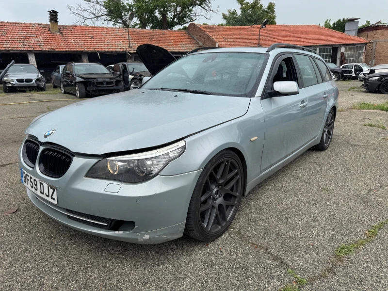 BMW 535 Д 286кс, снимка 2 - Автомобили и джипове - 52349333